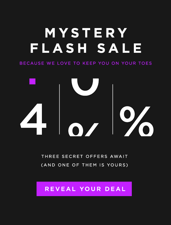 LOFT’s “Mystery Flash Sale”