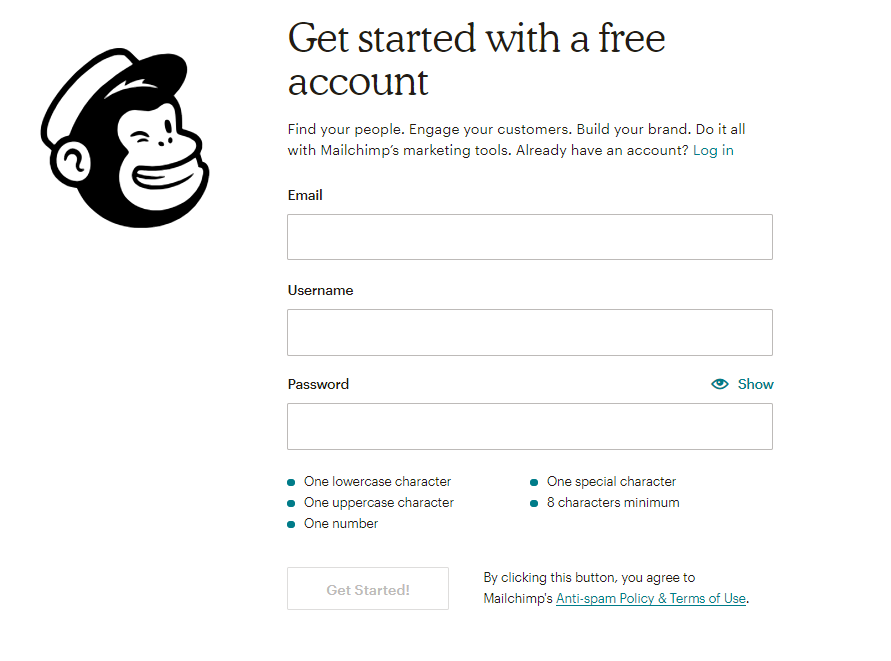 Instructions For Registering And Using Mailchimp 1