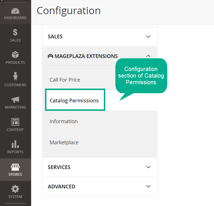 Magento 2 Catalog Permissions extension Restrict Category Access