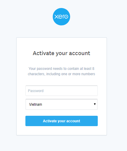 Instructions For Registering And Using Xero3
