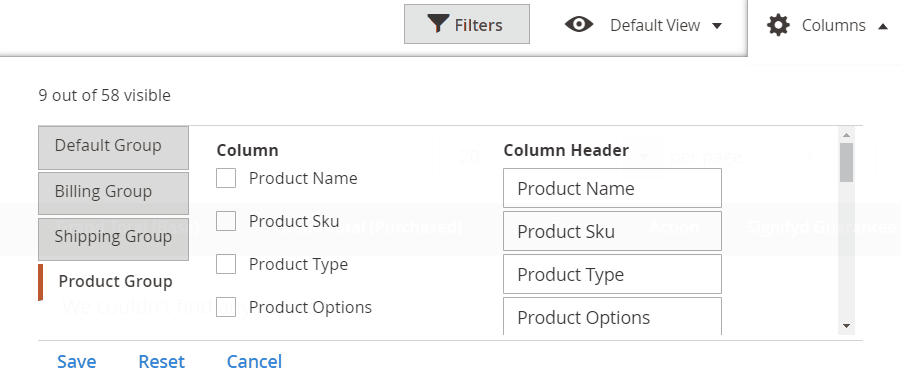 magento 2 Add multiple item details on order grid