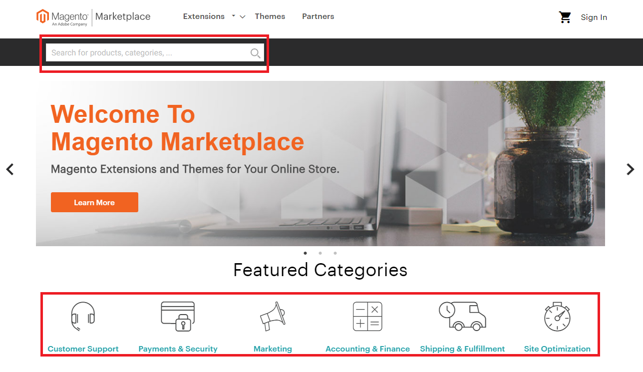 Merchants can find the extension in Magento Marketplace