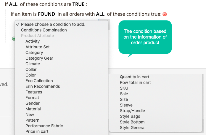 Use Product Attributes to group buyers