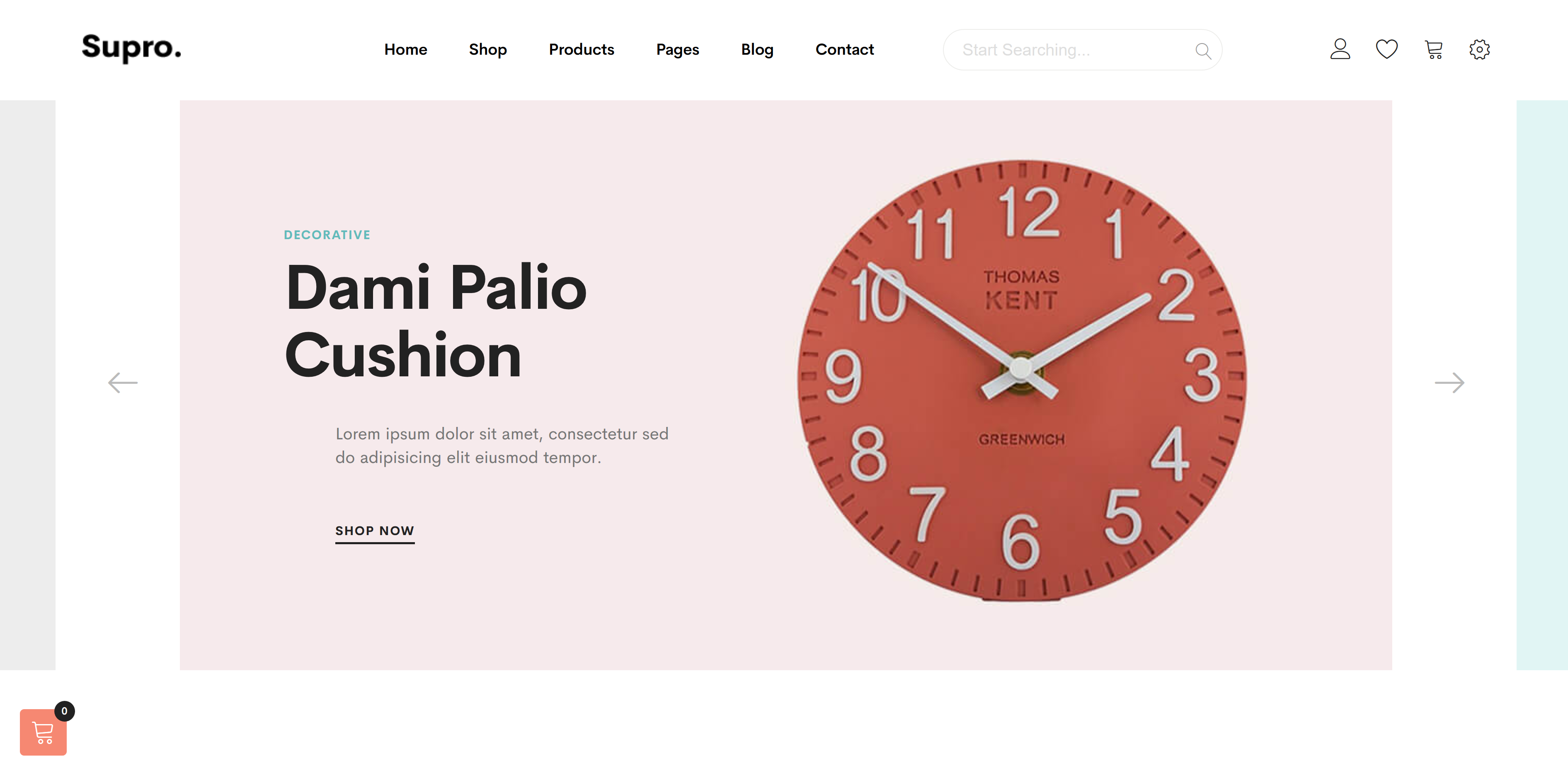 Supro theme