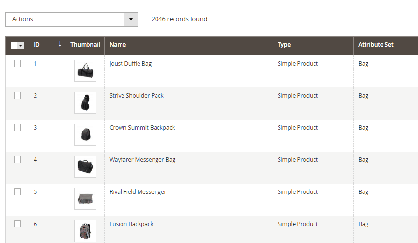 Magento 2 Mass Product Actions by Mageplaza