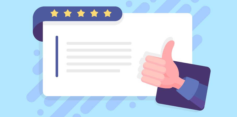 Attach customers’ testimonials