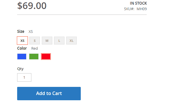 One-click Add To Cart 