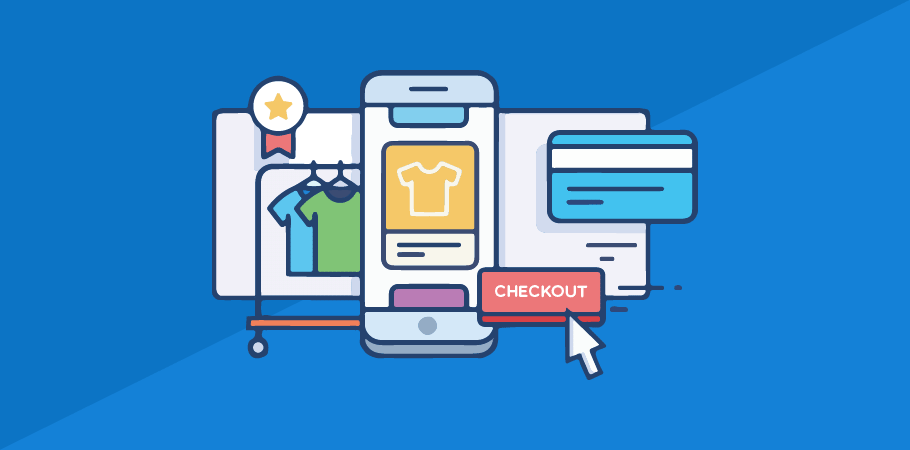 Minimize checkout steps