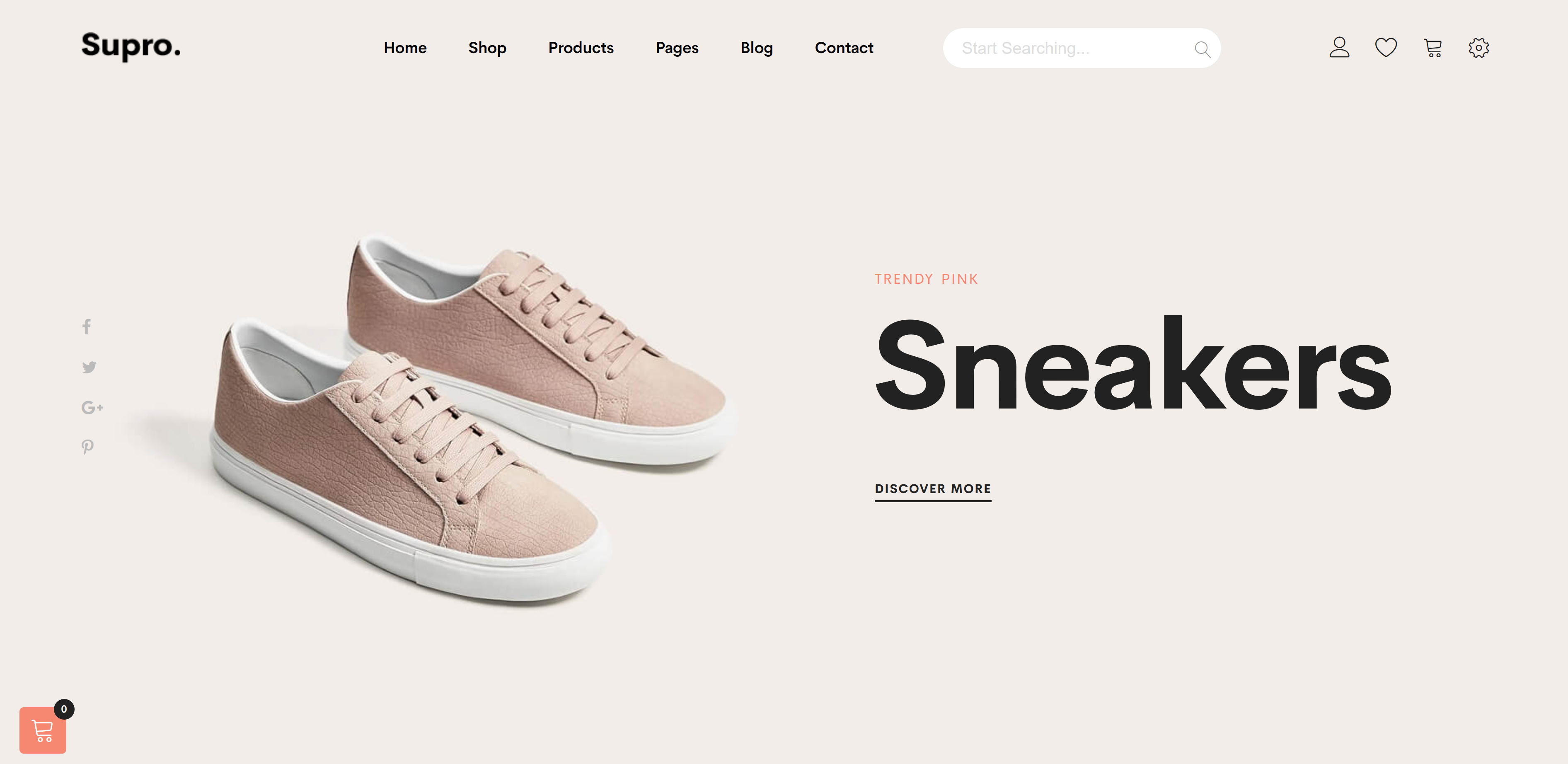 Supro theme