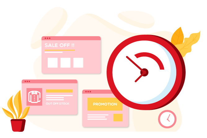Create urgency