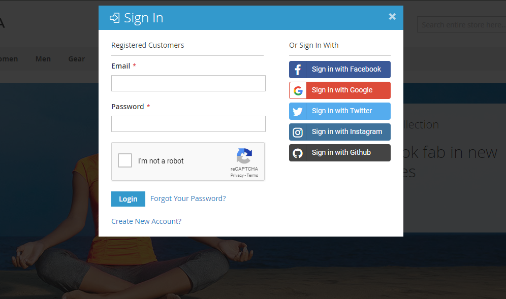 Social Login