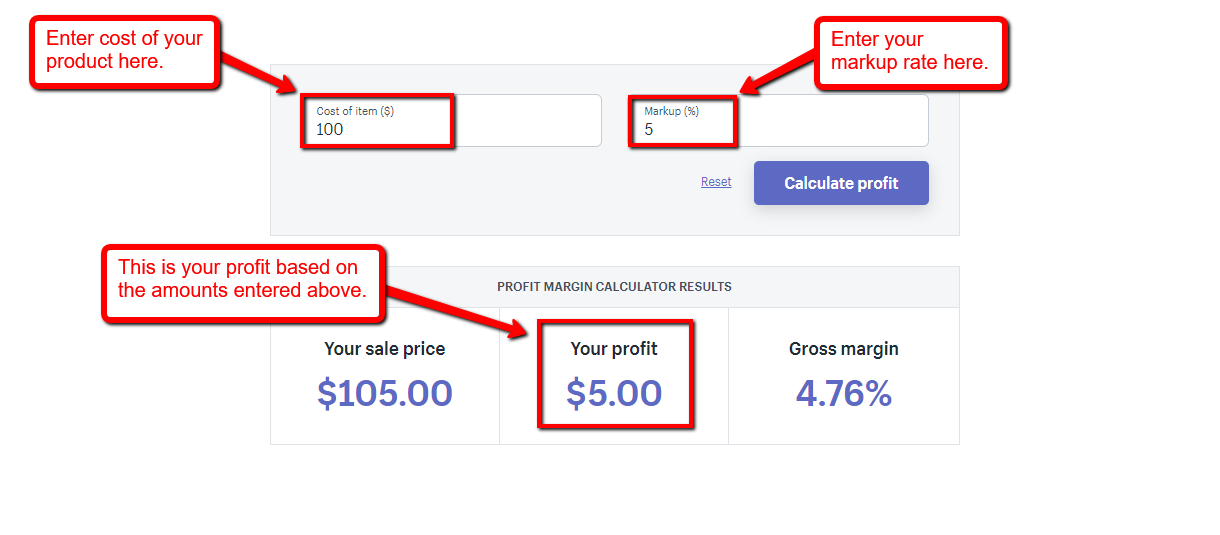 Rushing Your Business Math