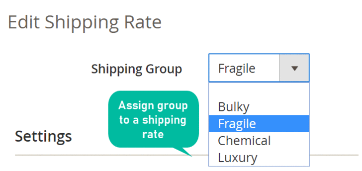 product groups