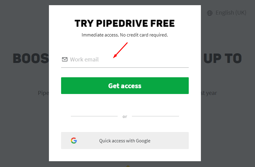 Instructions For Registering And Using Pipedrive