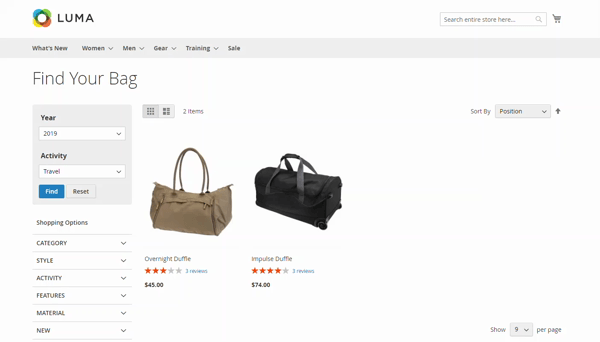 Product Finder
