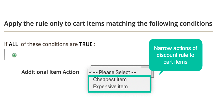 Restrict The Extent Of Discount With Cart Items