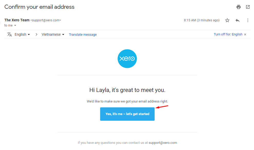 Instructions For Registering And Using Xero2
