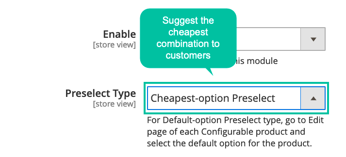 Suggest The Best Pricing Option