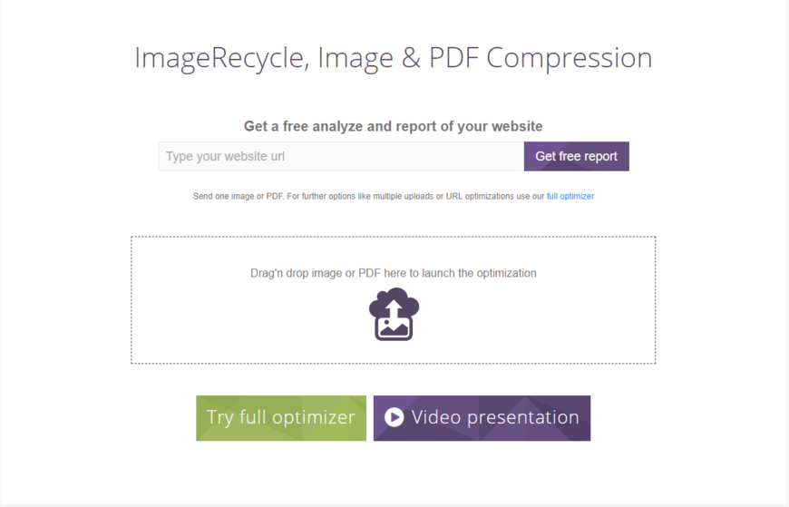 ImageRecycle Image Optimizer