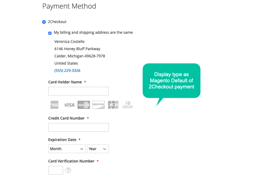 Offer three integration methods