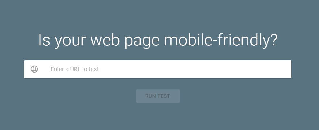 Google mobile-first index