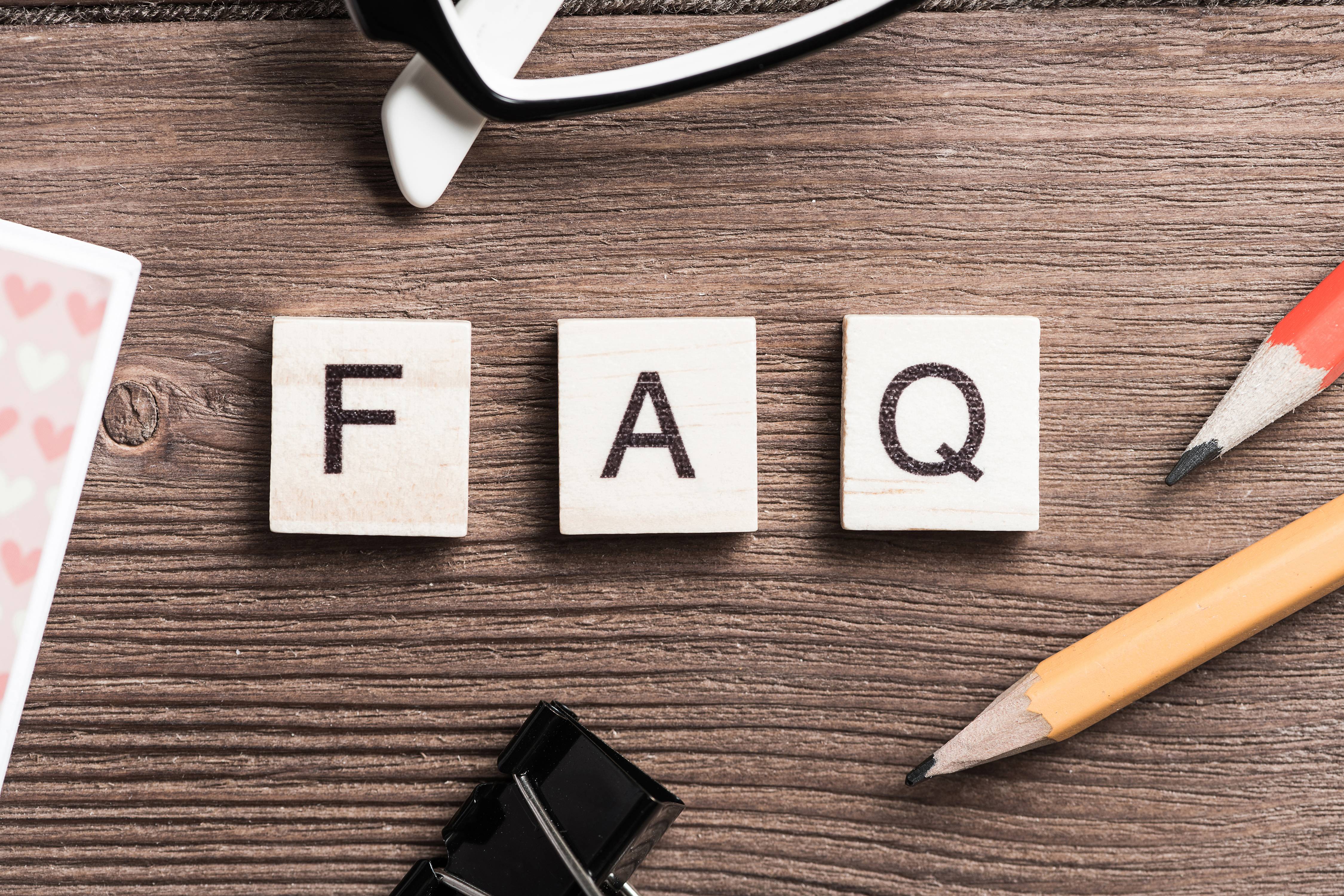 FAQ Pages