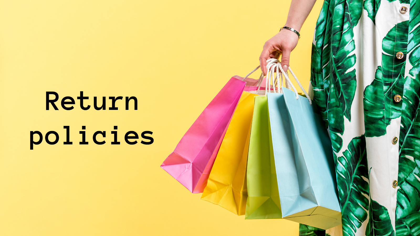 Five rules to buil easy return policies that customers will not fear Mageplaza