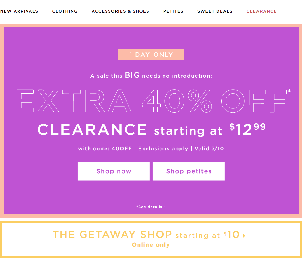 Limited-time offers - a good trick in ecommerce – Mageplaza