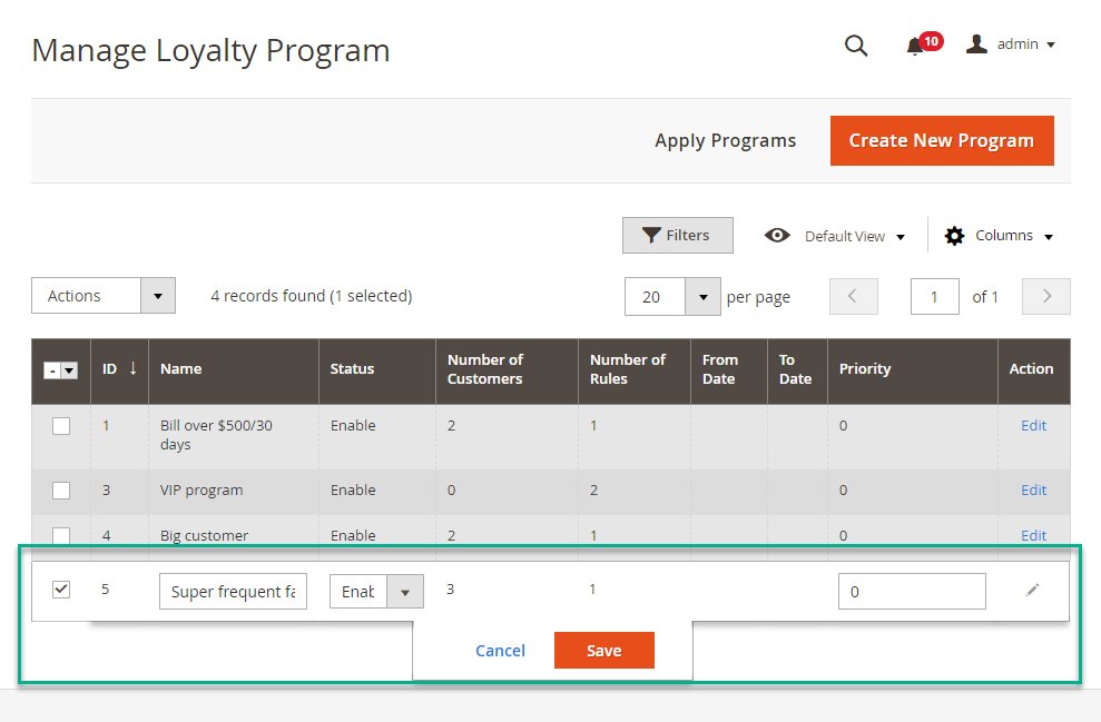 manage-loyalty-program-extension-for-magento2-by-mageplaza