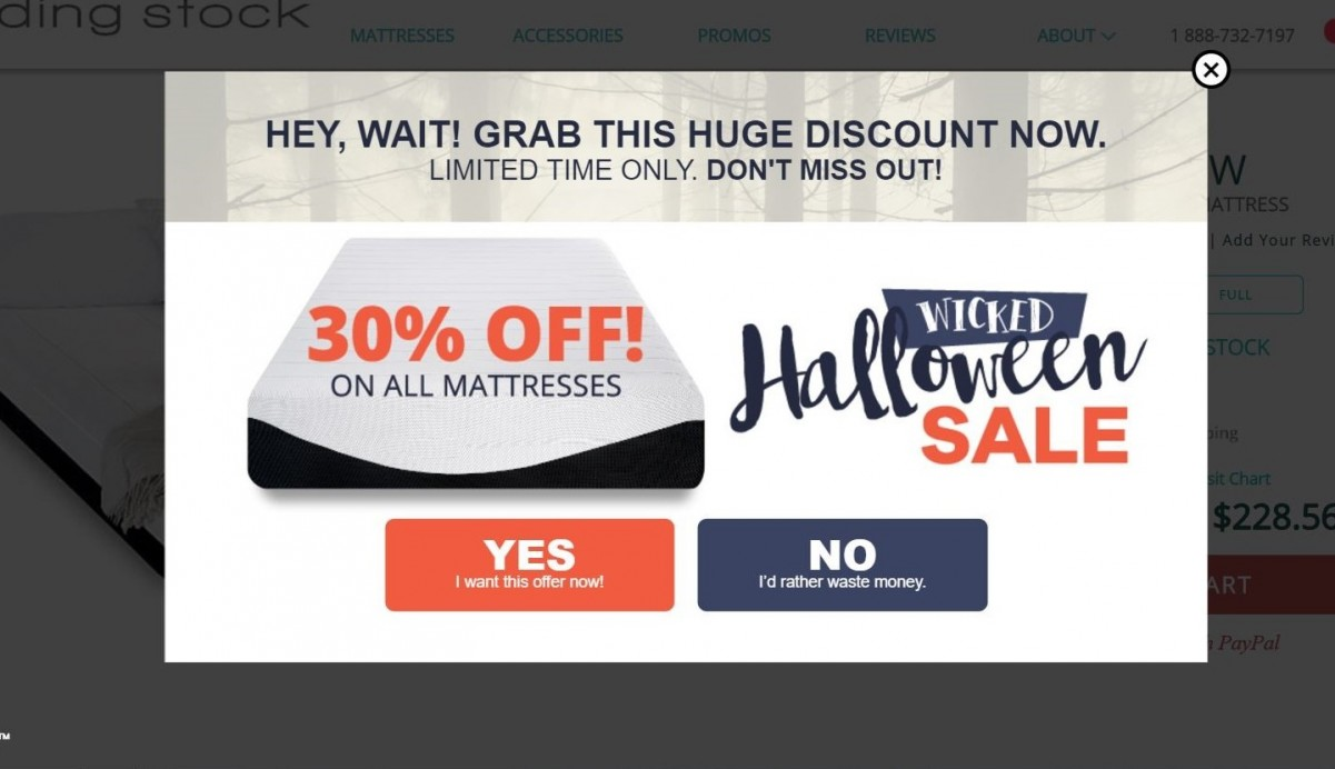 Halloween sales