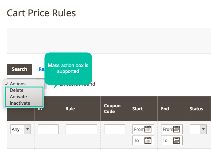 Upgrade Cart Rules Grid2