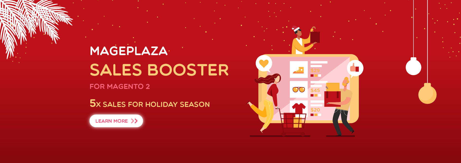 Sales Booster by Mageplaza